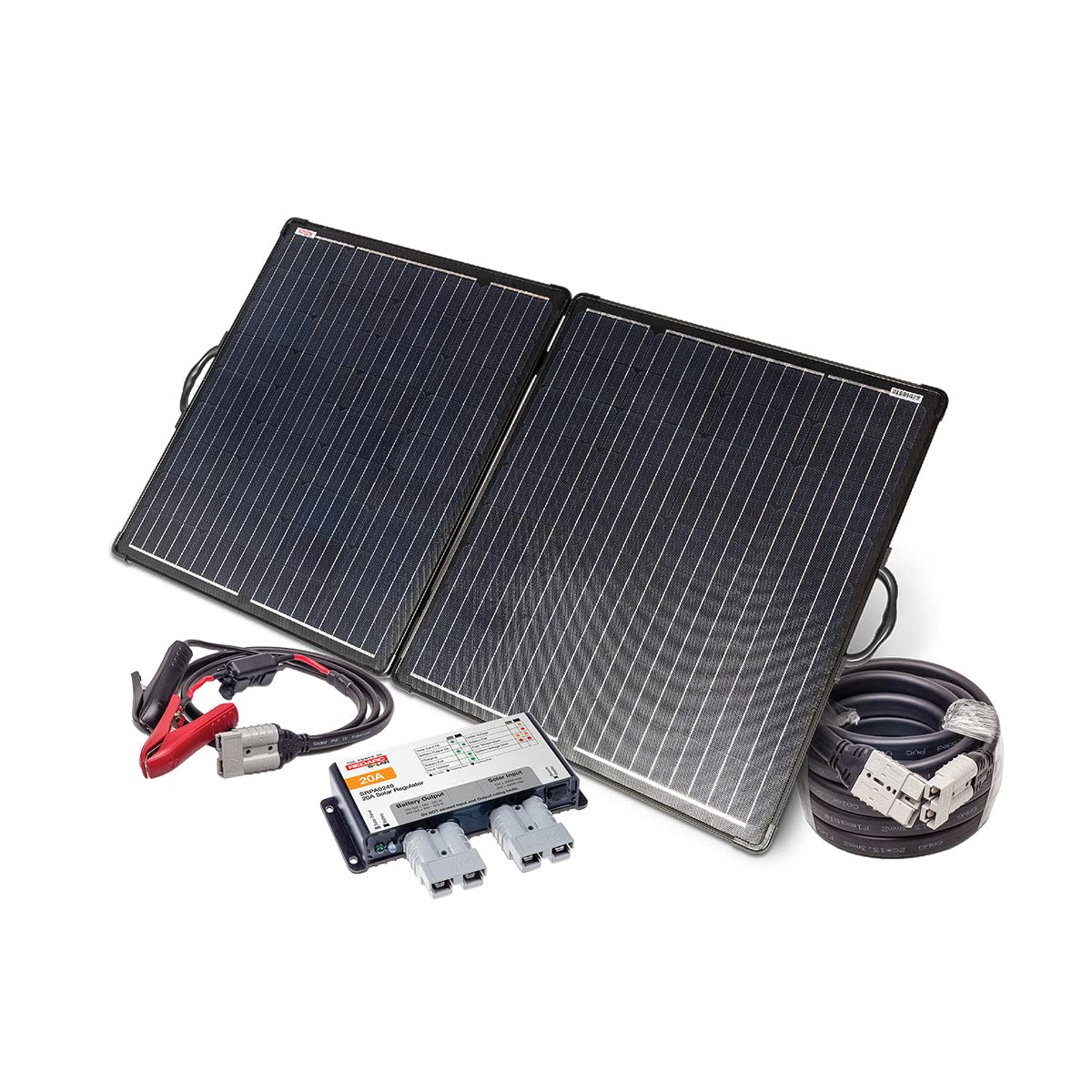 Folding 200W Solar Panel Kit