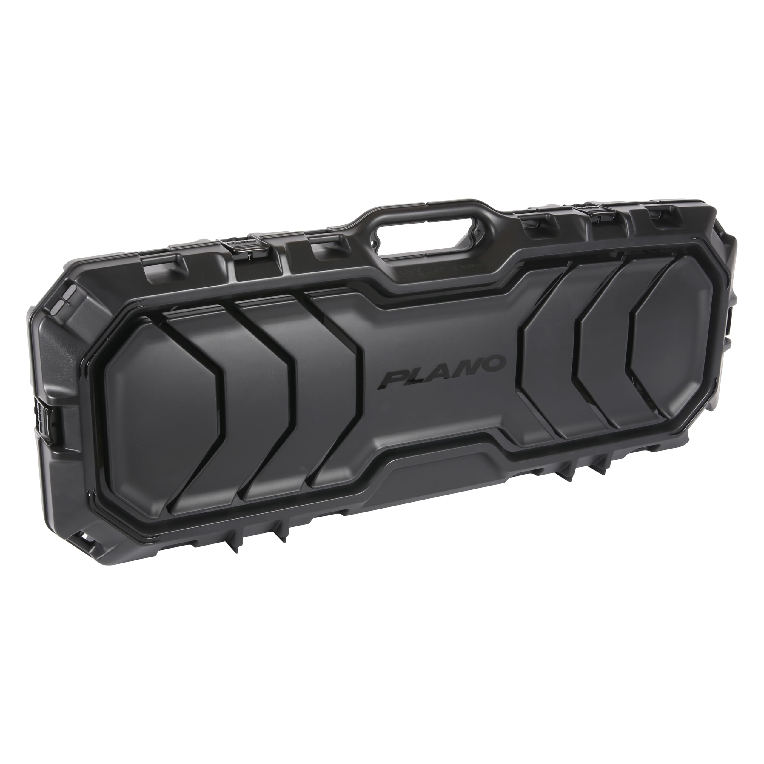 Plano Tactical Series 36” Long Gun Rifle Case, Black, Gun and Accessory Storage with Internal Locking Protective Foam, Hard Gun Case for Rifle or Shotgun