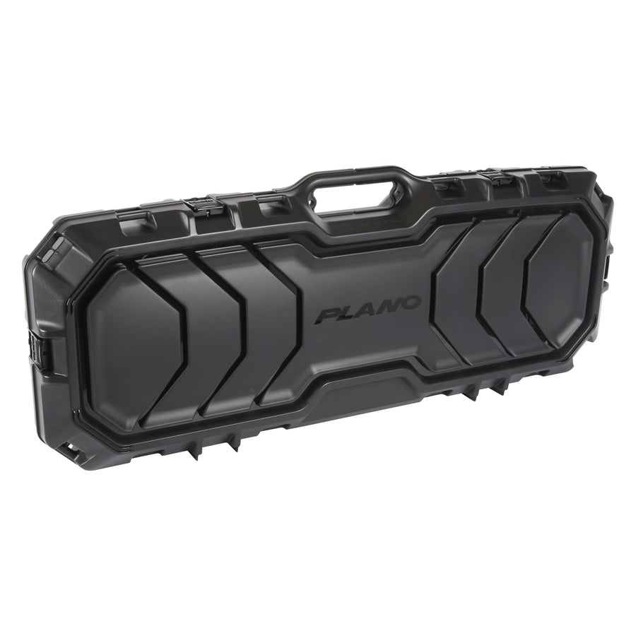 Plano Tactical Series 36” Long Gun Rifle Case, Black, Gun and Accessory Storage with Internal Locking Protective Foam, Hard Gun Case for Rifle or Shotgun