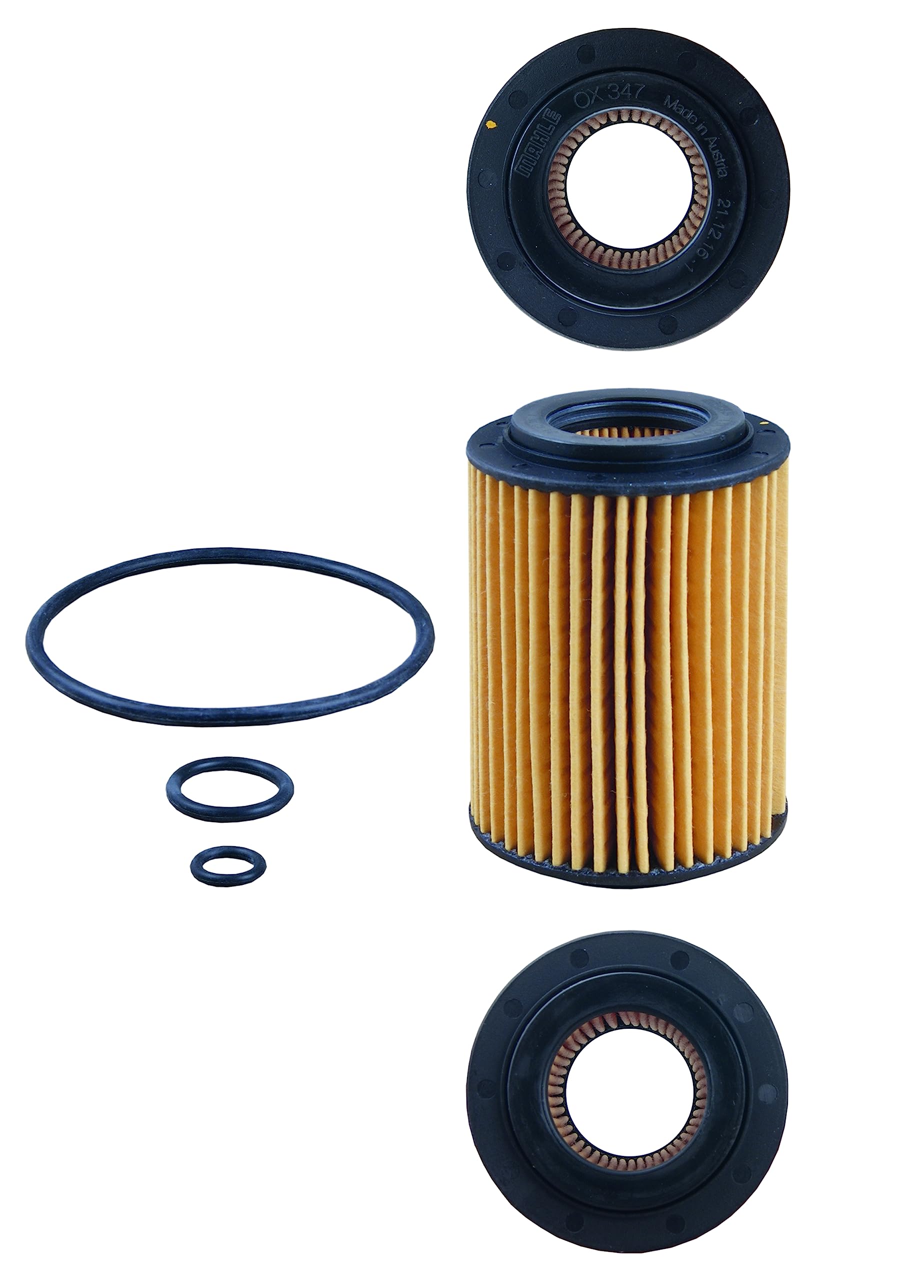 Engine Oil Filter MAHLE OX 347D