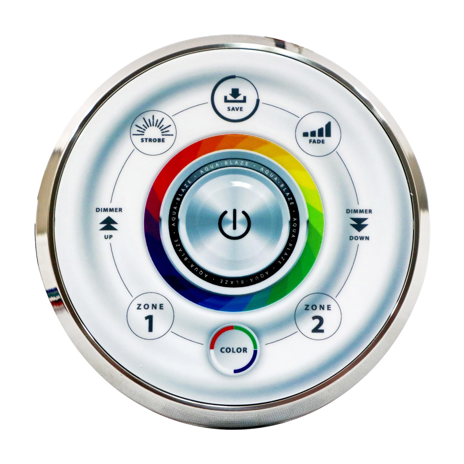 RGBW LED Light Controller T-H Marine LED-RGBCONT-4R-DP