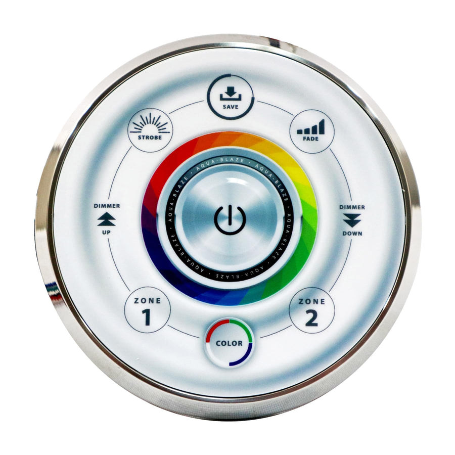 RGBW LED Light Controller T-H Marine LED-RGBCONT-4R-DP