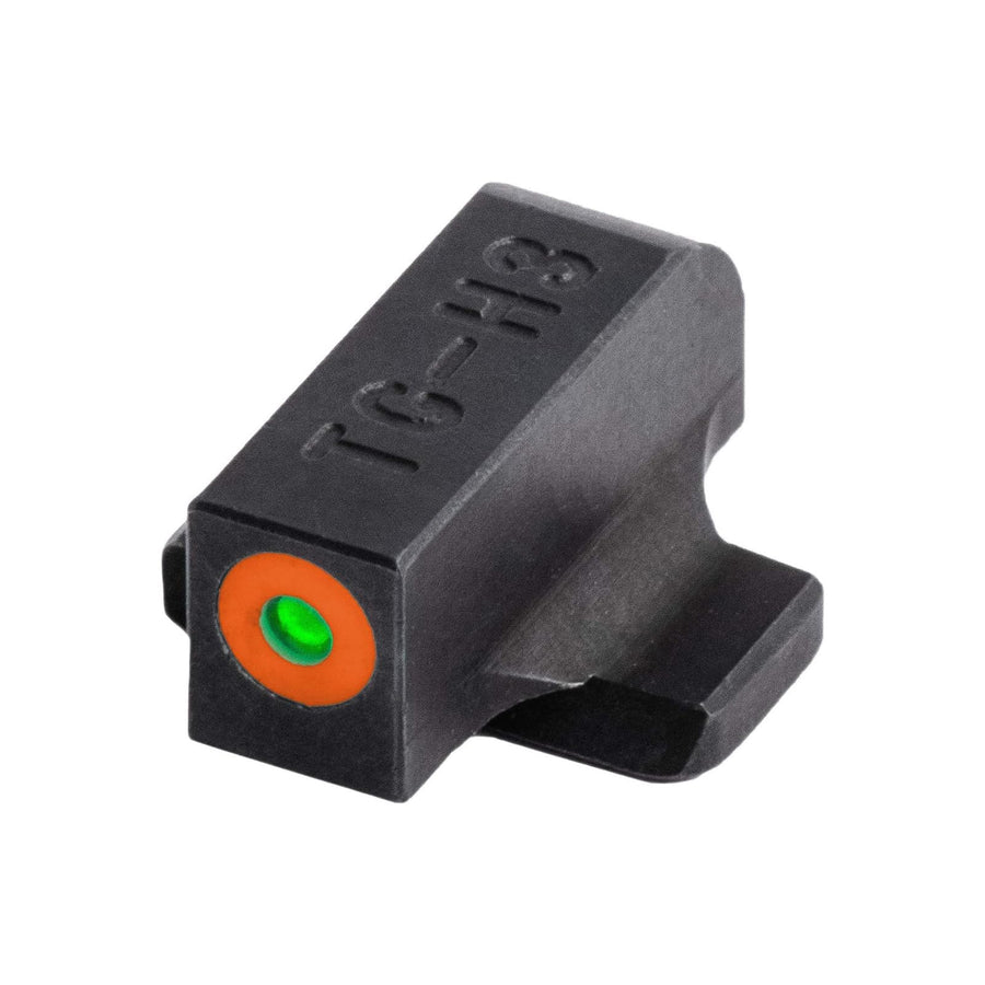 TRUGLO Handgun Tritium Pro Night Sights, Compatible with Springfield Armory XD Series | Compact Durable Glow-in-The-Dark Front & Rear Gun Sights with Orange Focus Lock Front Ring