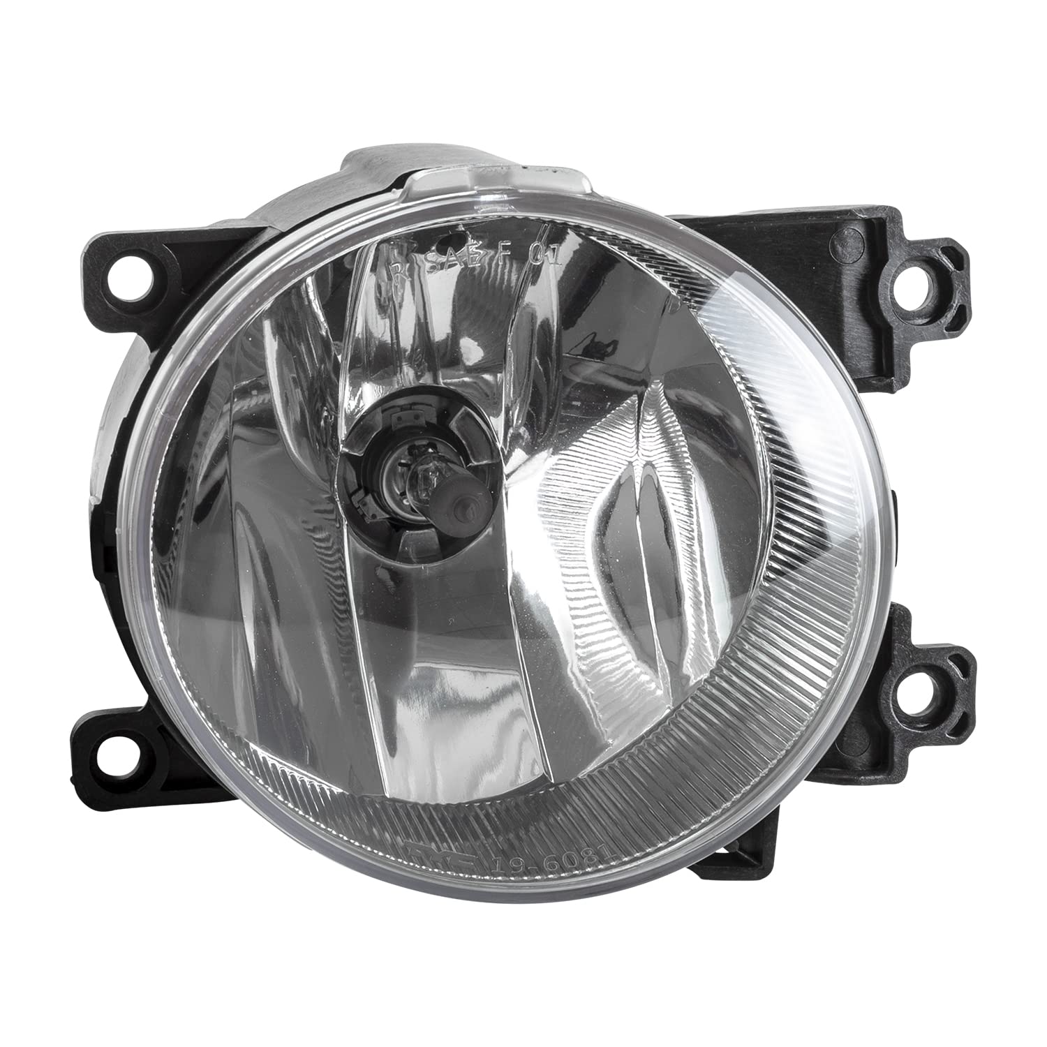 Right TYC Fog Light Assembly Compatible with 2013-2015 Toyota Rav4