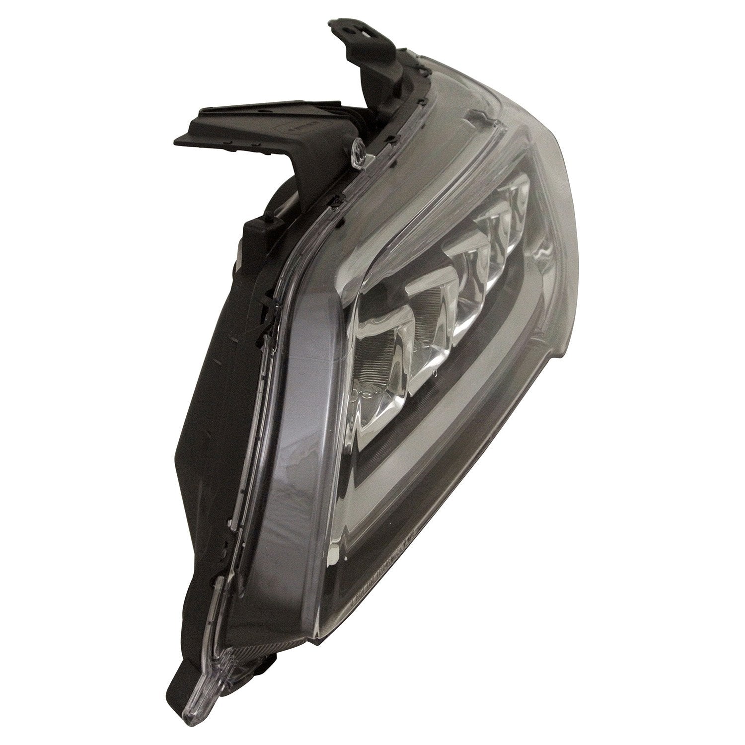 Left TYC Headlight Assembly Compatible with 2016-2018 Acura RDX
