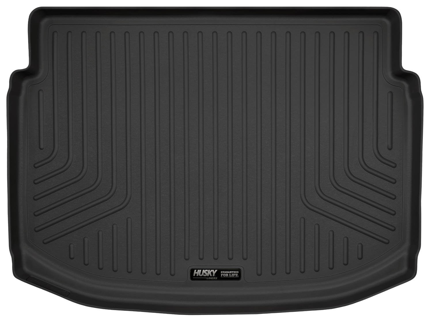 Weatherbeater Husky Liners Cargo Liner | Fits 2013-2018 Ford C-Max Hybrid SE, 2013-16 Ford C-Max Hybrid SEL, 2017-18 Ford C-Max Hybrid Titanium | 1-pc Black - 23301