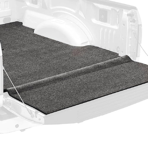 XLT Bedmat BedRug | Fits 2022-2026 Toyota Tundra 5.5' Bed, Models w/Non Liner/Spray-in | Charcoal Grey, XLTBMY22SBS
