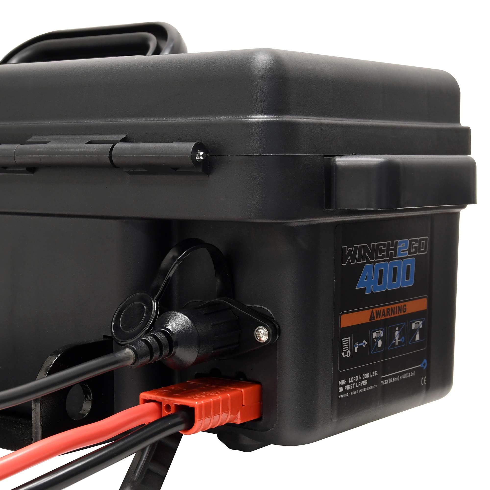 4000lb Winch2Go Steel Rope Winch