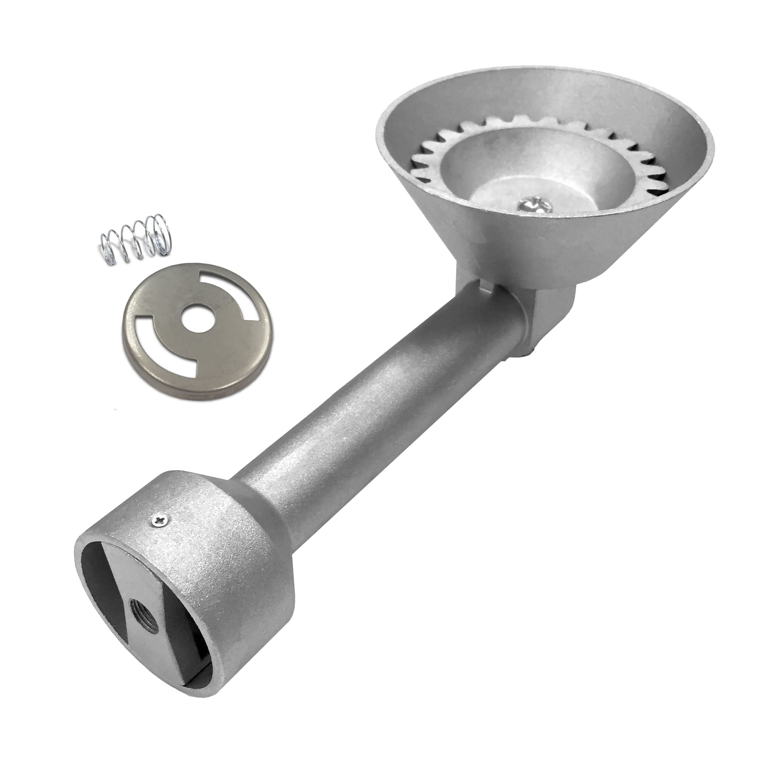 Bayou Classic High Pressure AL10 Cast Aluminum Burner Head, Propane Stove Replacement Burner