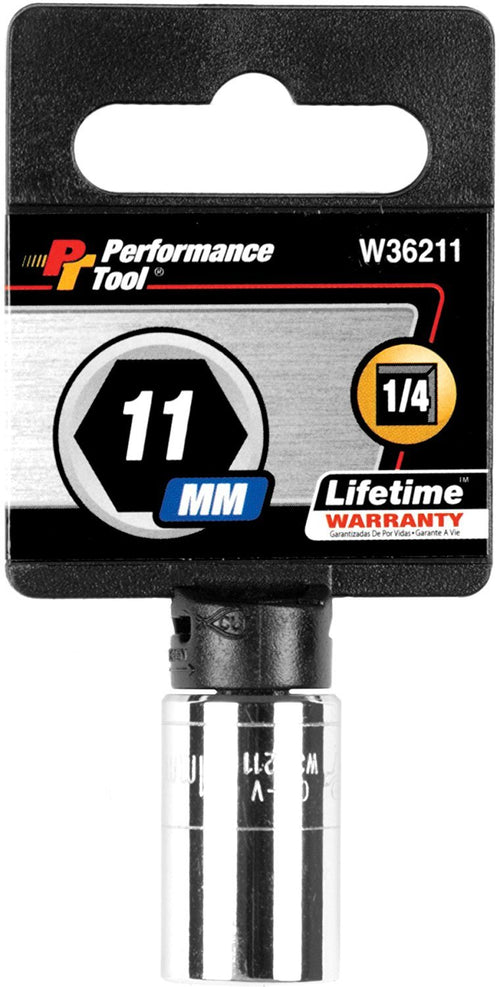 W36211 Performance Tool 11mm 6pt Socket