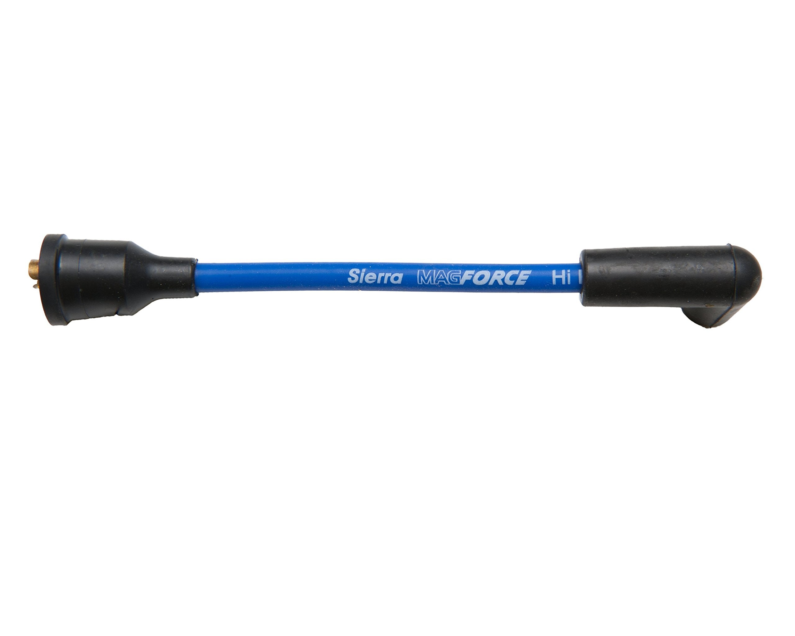 18-8819-1 Sierra International Premium MagForce 7" Marine Spark Plug Wire Lead for Mercury/Mariner and Chrysler Force Engines (18-1202-9)