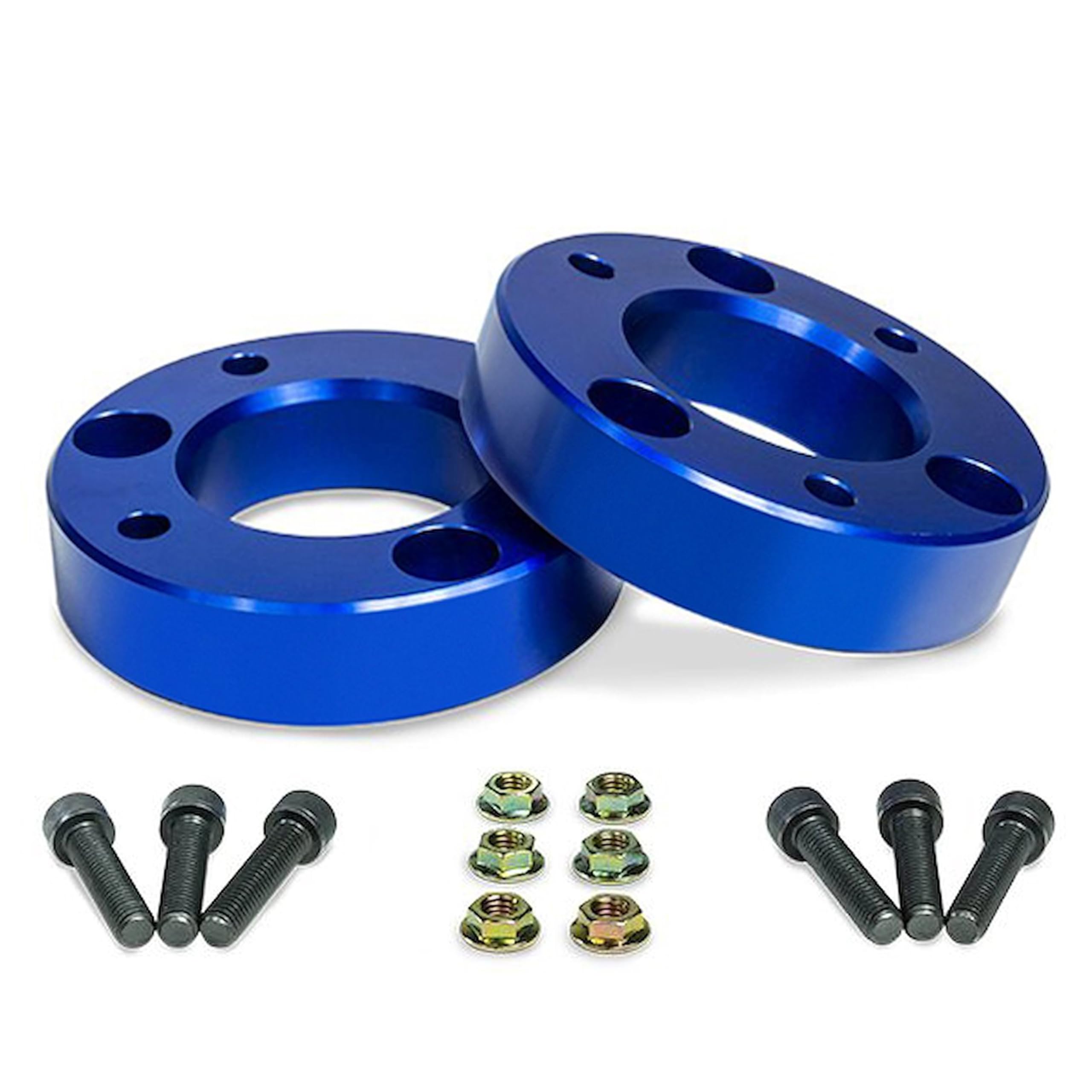 Pacbrake Leveling Kit HP10253 fits 2004-2024 F150 excluding Raptor, Tremor, or Models Equipped with Continuously Controlled Damping (CCD) | Heavy-Duty Construction