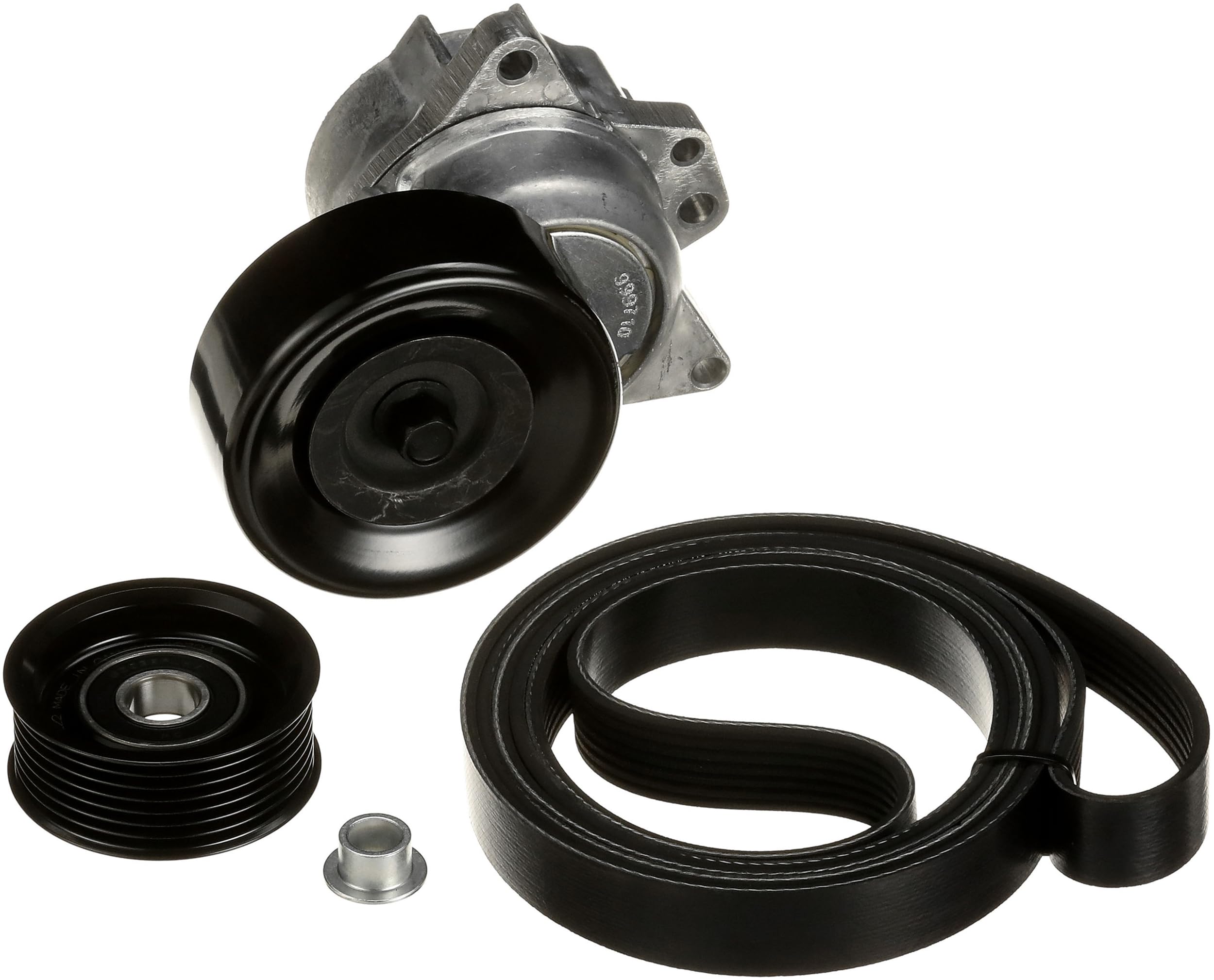 Complete Gates Serpentine Belt Drive Component Kit 90K-38340