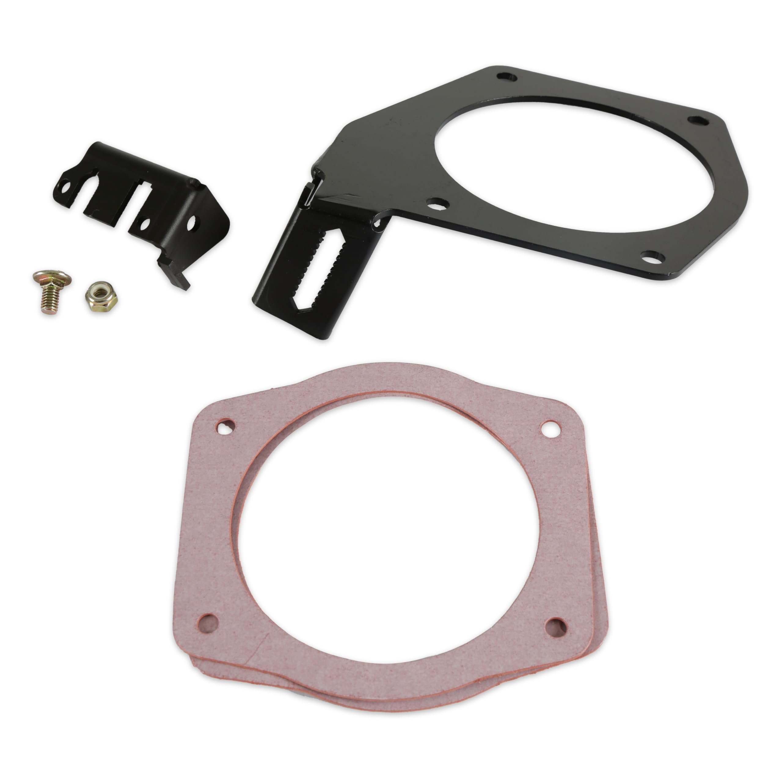 Holley EFI Cable Bracket for 90 & 95mm Throttle Bodies on Factory or FAST Brand car style intakes 20-147