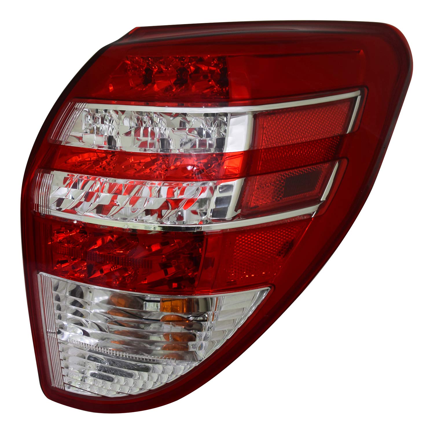 Right TYC Tail Light Assembly Compatible with 2009-2012 Toyota Rav4