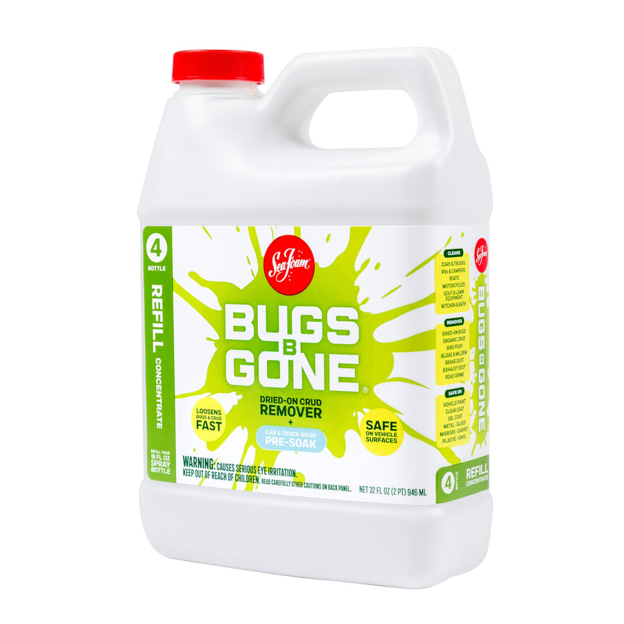 Bugs B Gone Sea Foam Refill Concentrate, BBG32, 32 oz