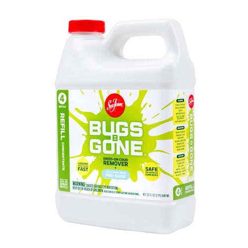 Bugs B Gone Sea Foam Refill Concentrate, BBG32, 32 oz