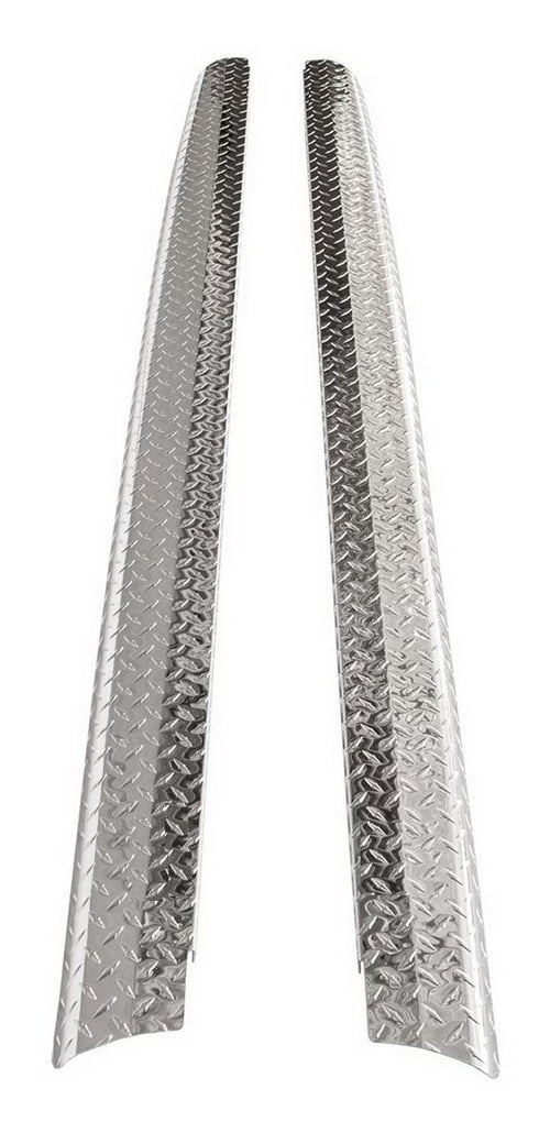 Treadbright ICI BR06TB Aluminum Truck Bed Rail Cap
