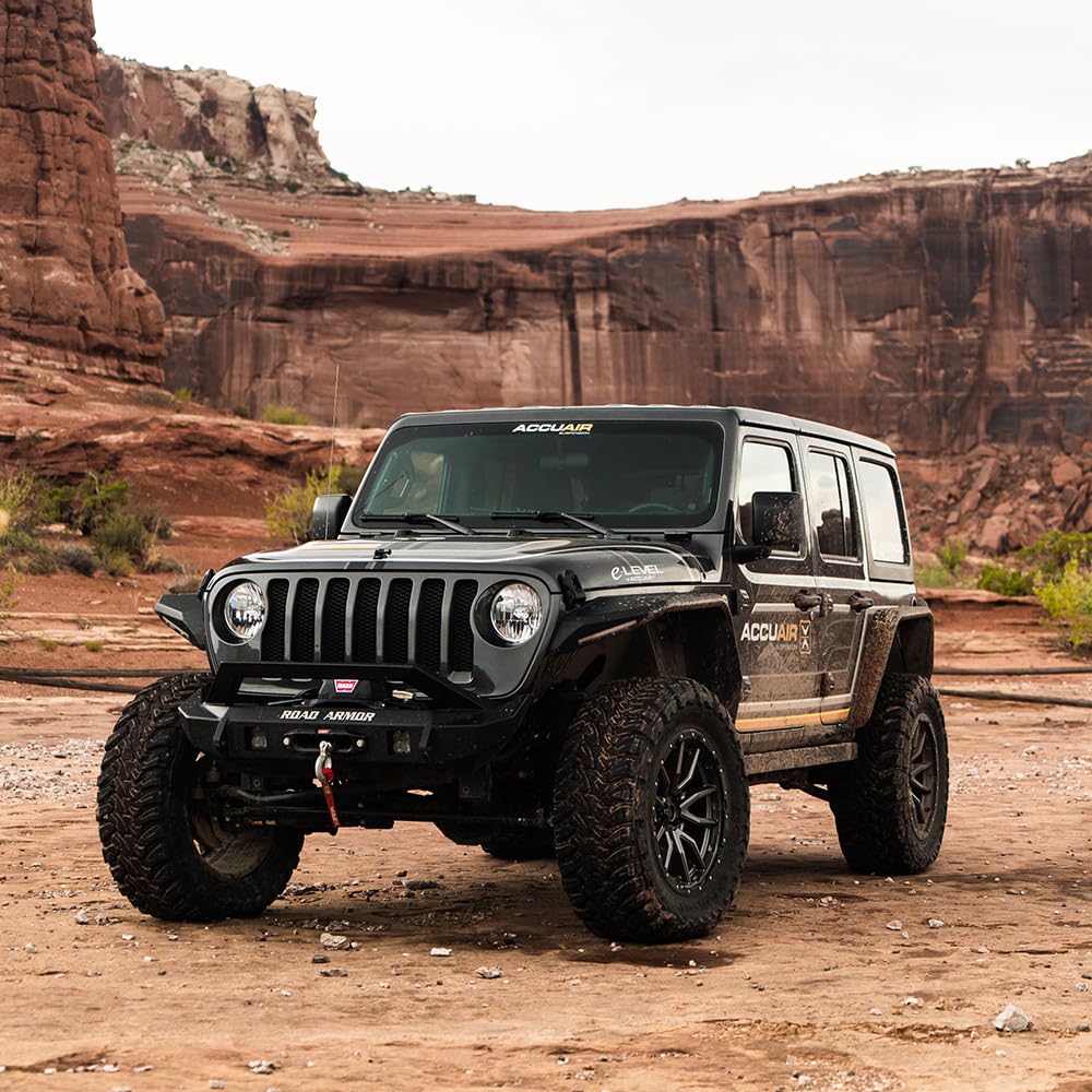3.5" AccuAir Suspension Dynamic Lift Kit Compatible with Jeep™ Wrangler (JL) 2018 - Present