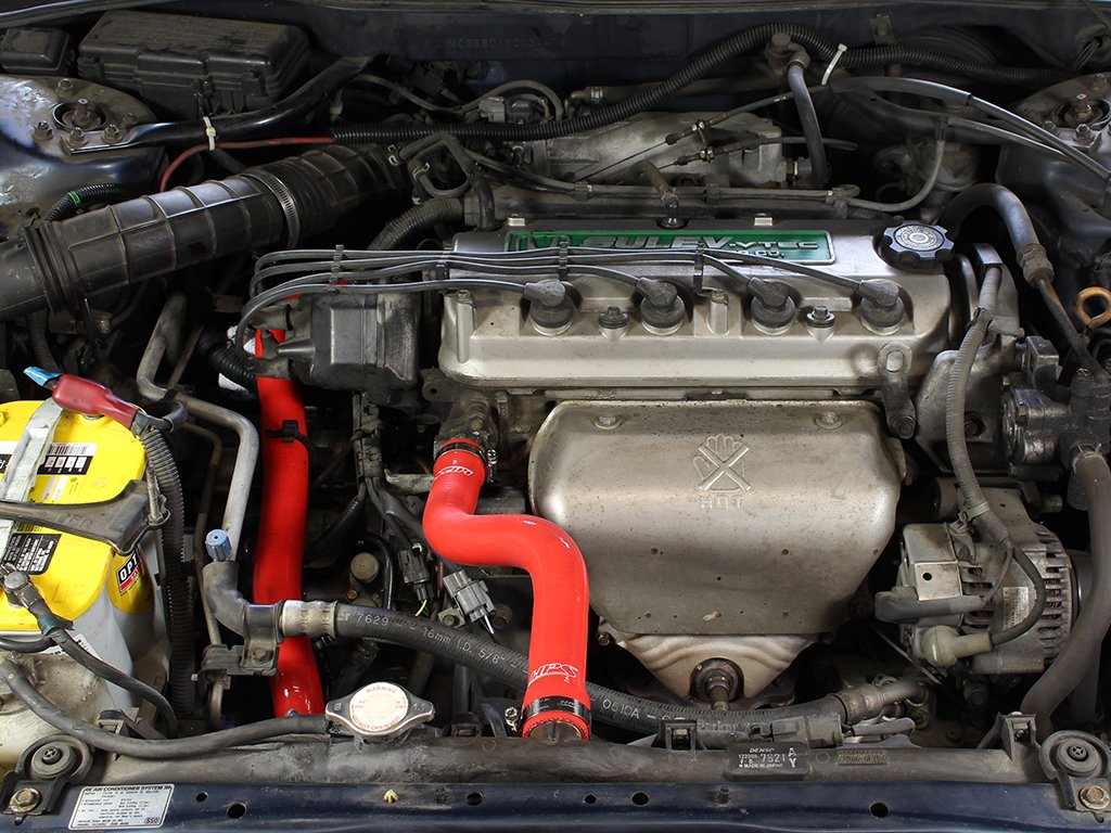 Silicone Radiator Hose Kit HPS 57-1394-RED Coolant