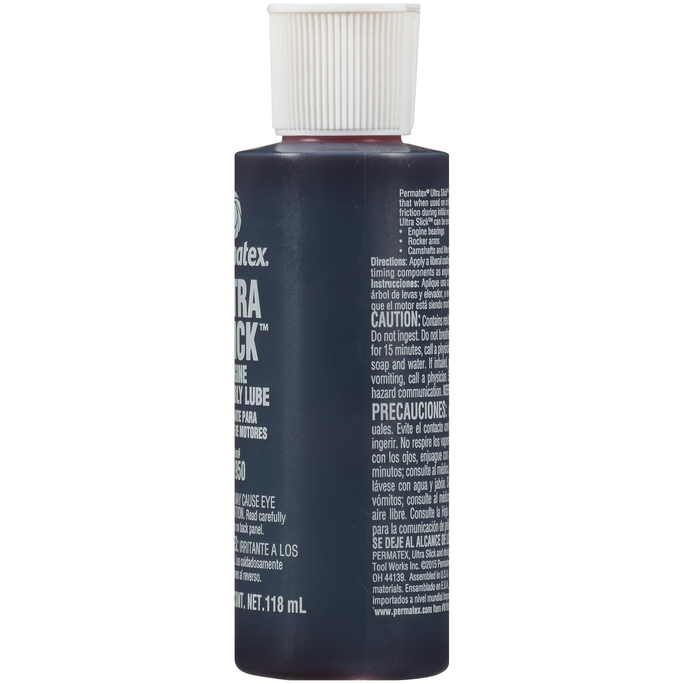Ultra Slick Permatex Engine Assembly Lube, 4 oz. , Red