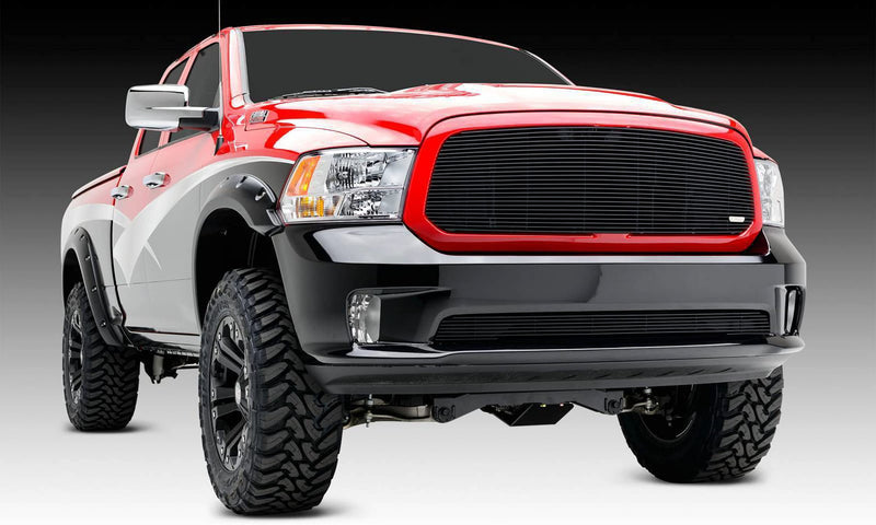 Black T-Rex Grilles 20458B Billet Grille Dodge Ram 1500
