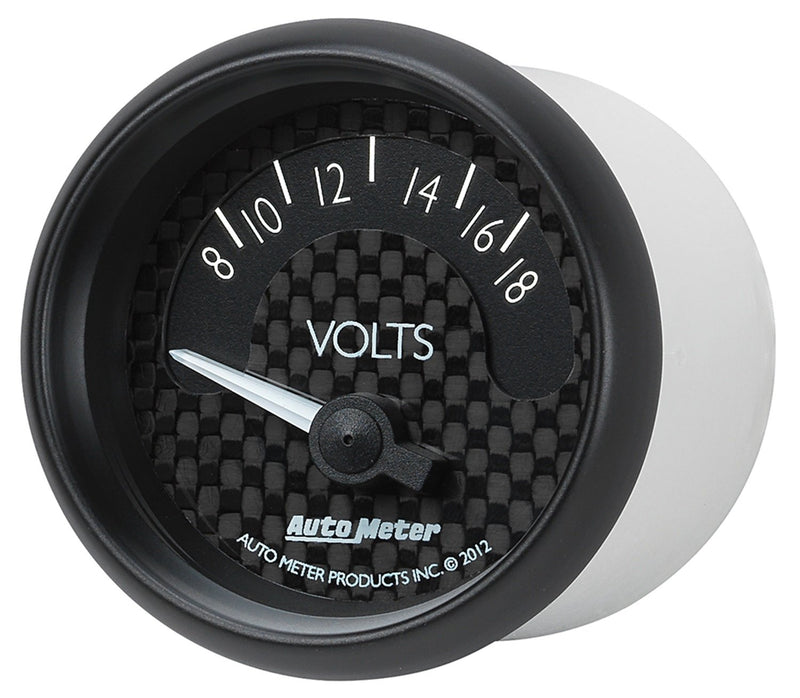 GT Series Auto Meter Electric Voltmeter Gauge