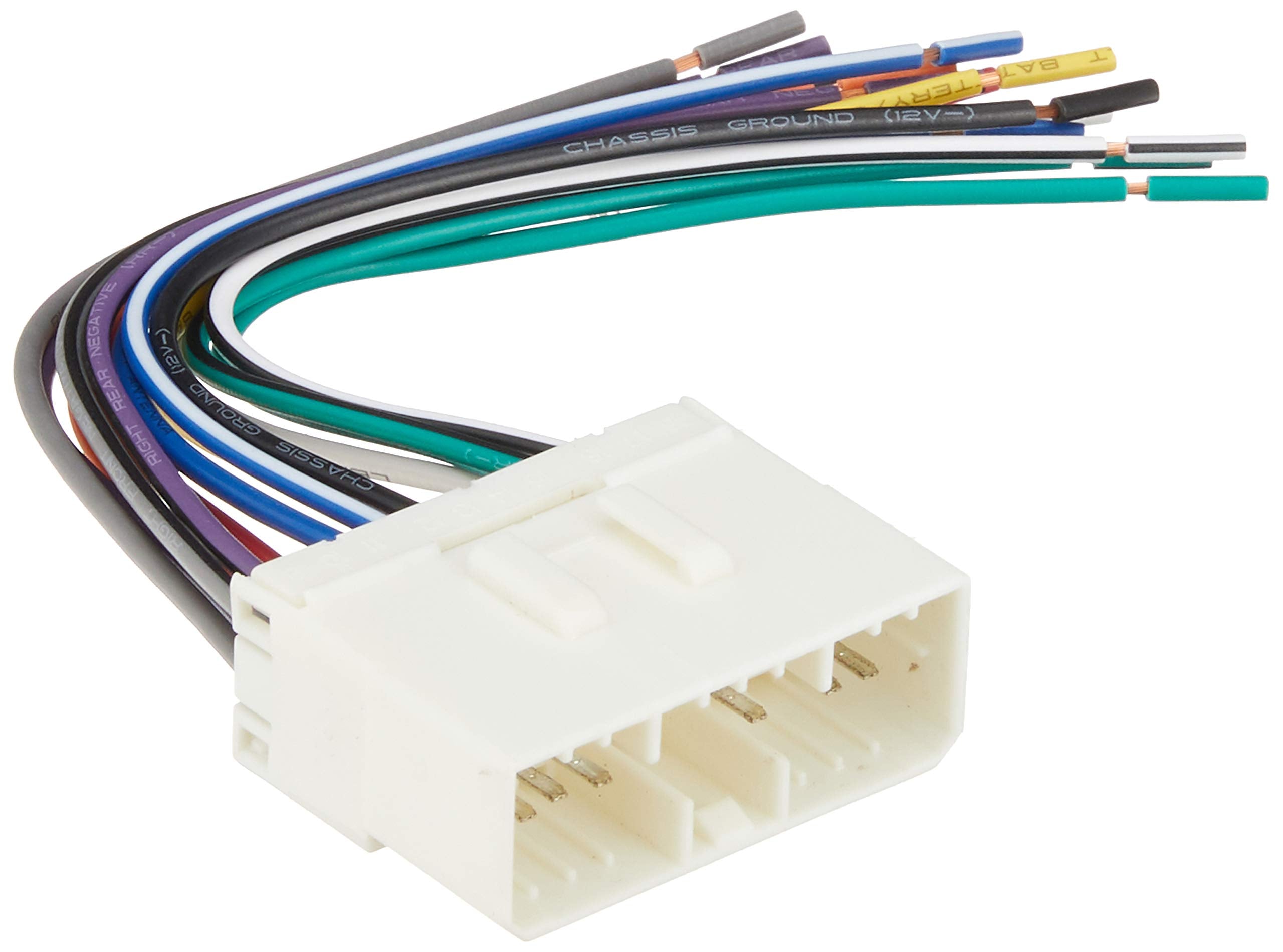 Metra 70-8405 Electronics Radio Wiring Harness for GM/Suzuki/Daewoo 99-Up