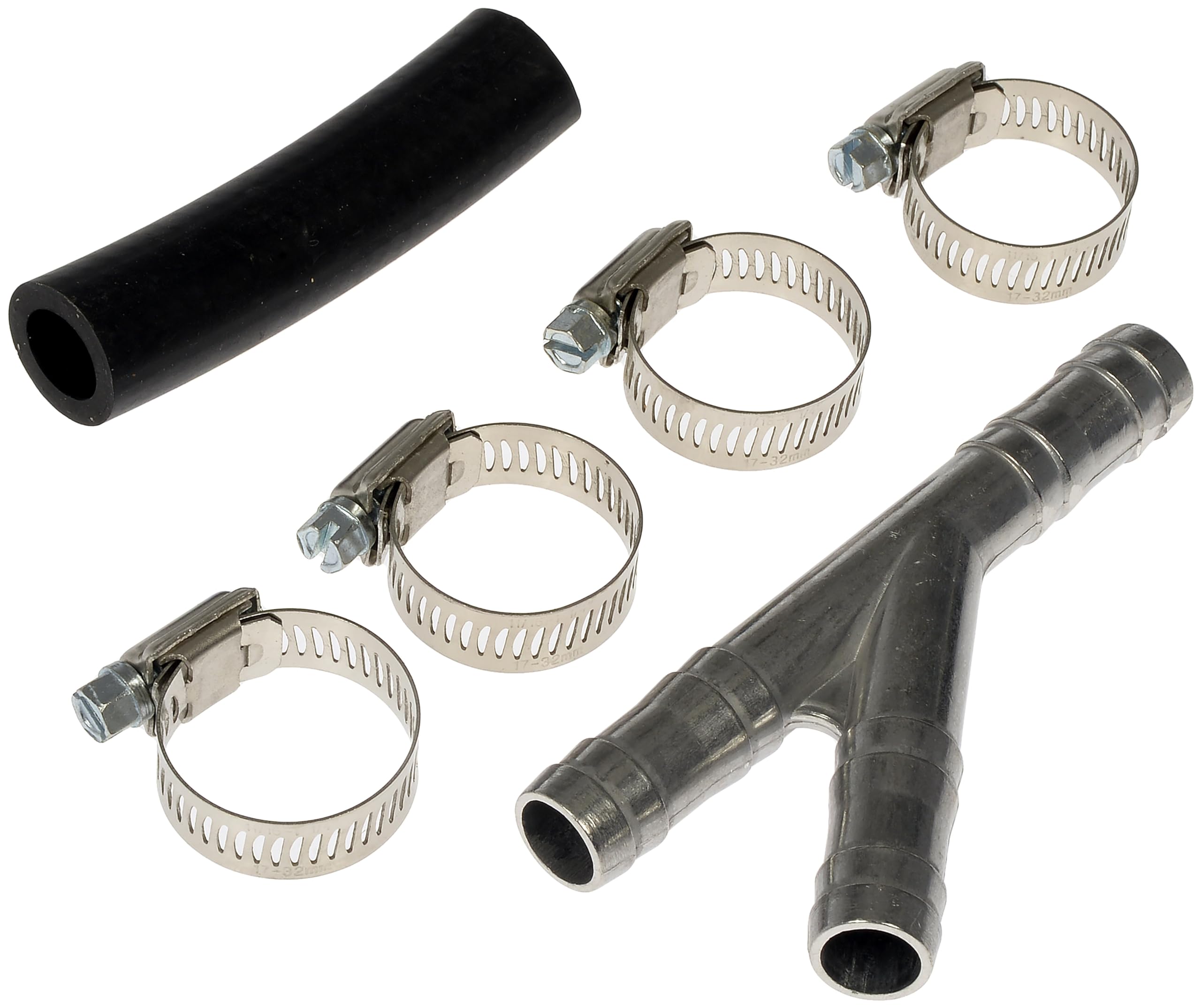 Dorman Aluminum Heater Hose Repair Kit 47238HP Compatible with Select Chrysler/Dodge Models (OE FIX)