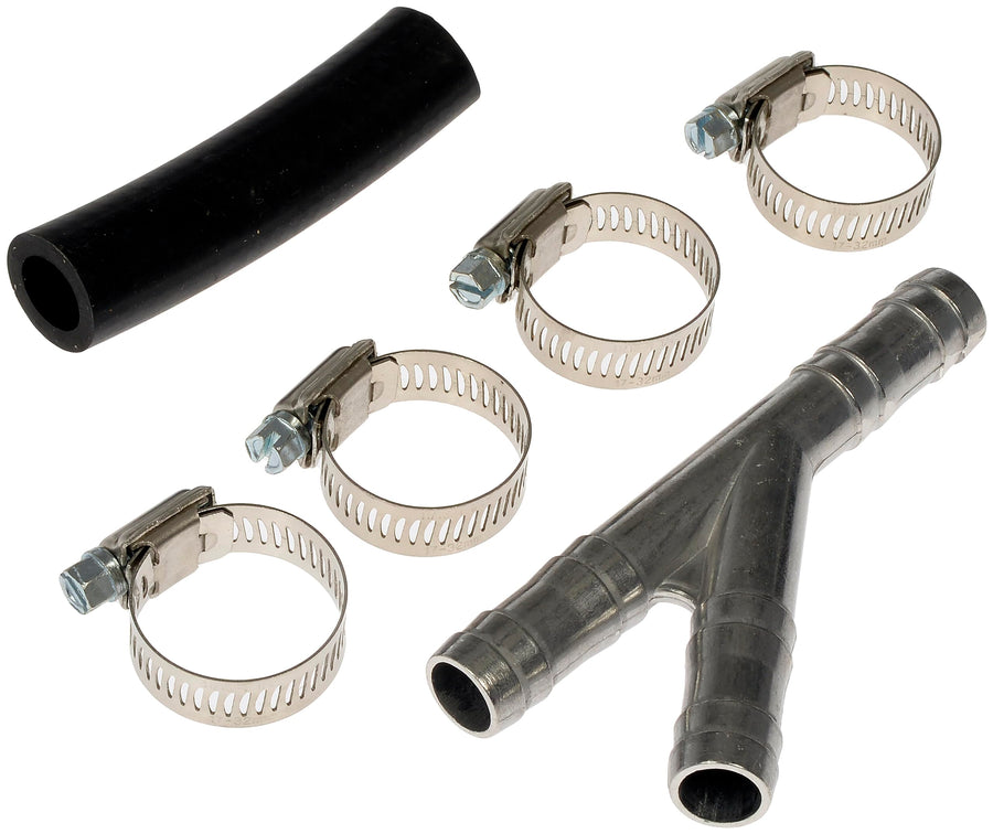 Dorman Aluminum Heater Hose Repair Kit 47238HP Compatible with Select Chrysler/Dodge Models (OE FIX)
