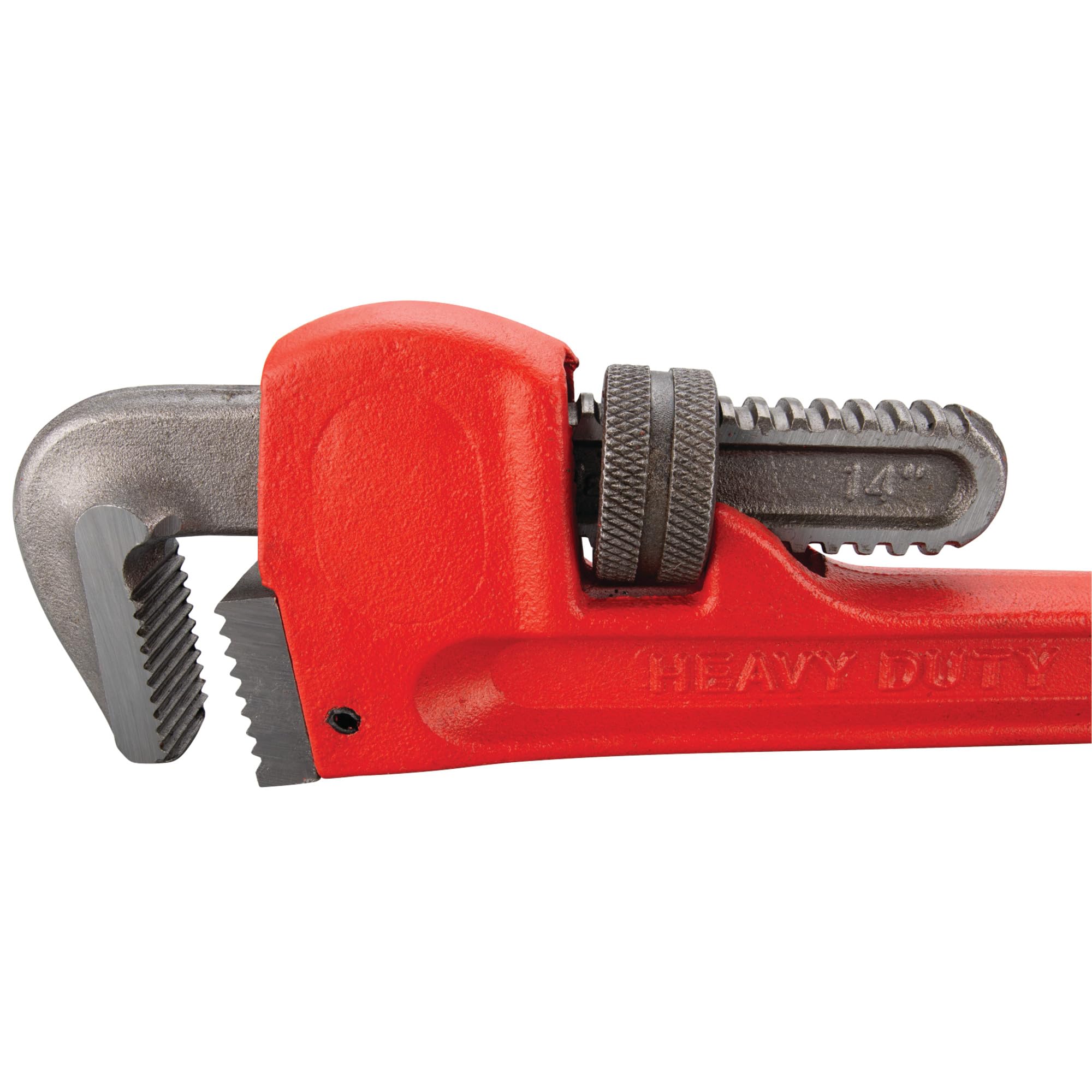 Heavy-Duty Performance Tool W1133-14B Adjustable Straight Pipe Wrench, 14-inch