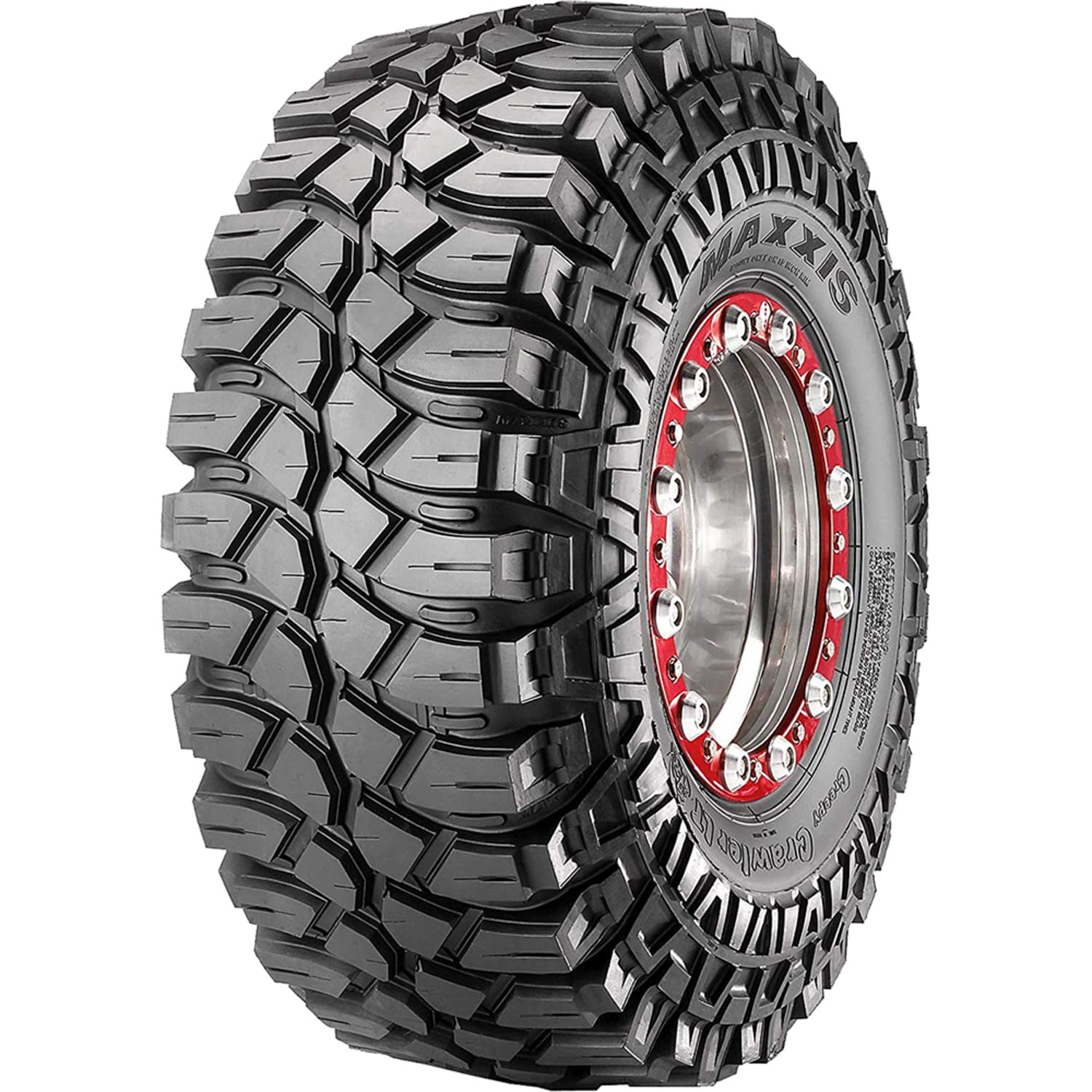 M-8090 CREEPY CRAWLER MAXXIS 37x12.50-15LT 8PR