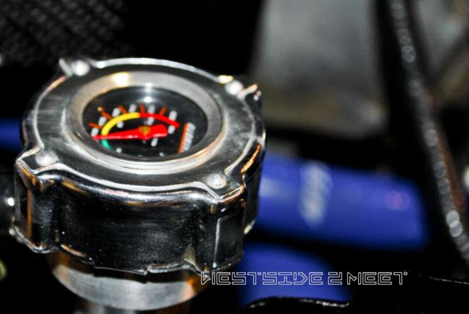 Mishimoto 1.3 Bar Temperature Gauge Radiator Cap Small