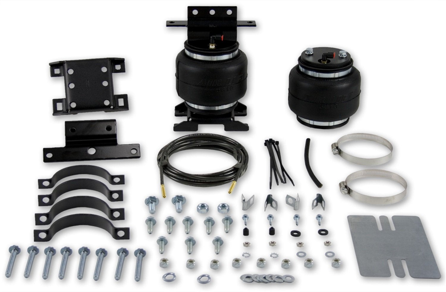 LoadLifter 5000 Ultimate Air Suspension Kit Air Lift 88105, Black