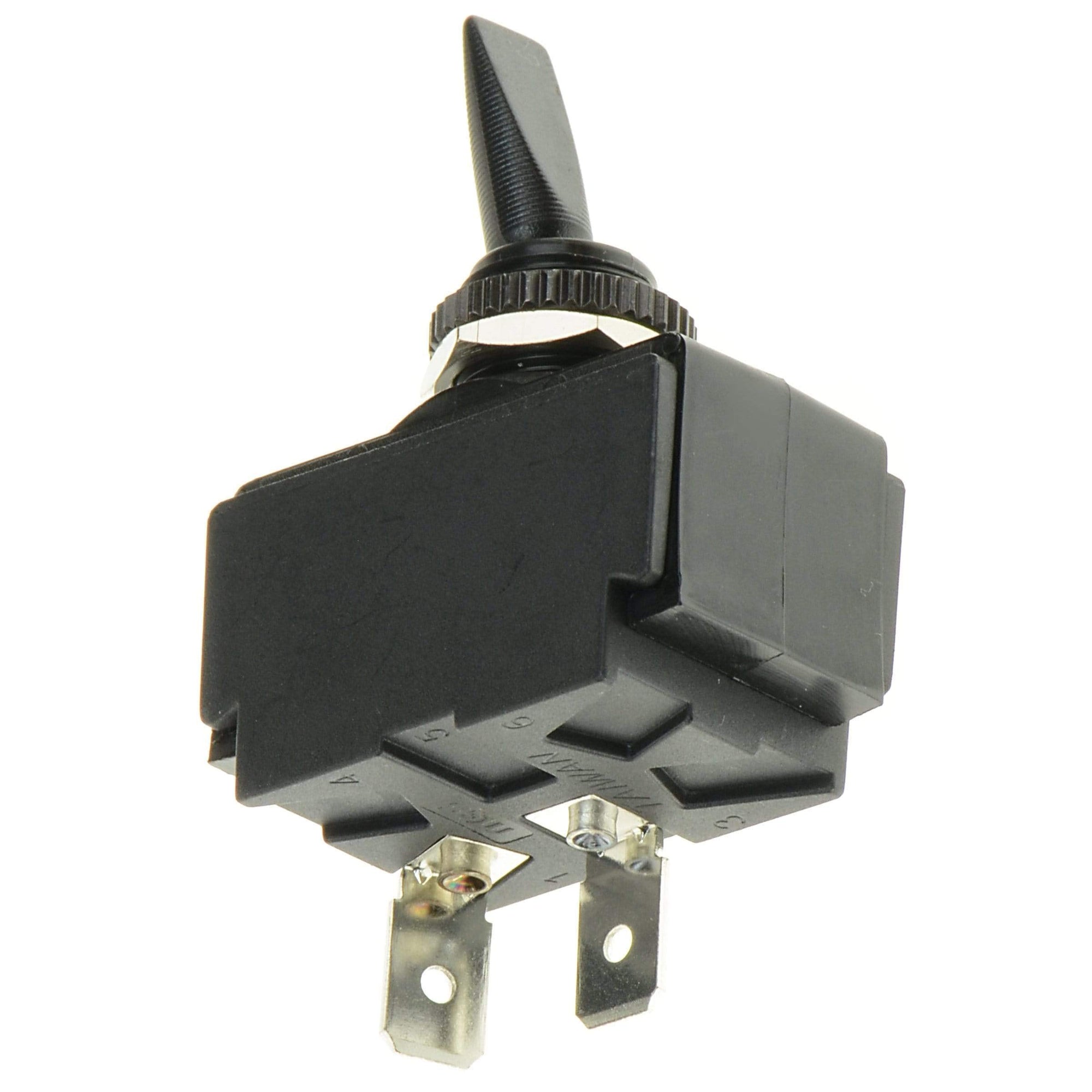 On-Off Toggle Switch T-H Marine Black