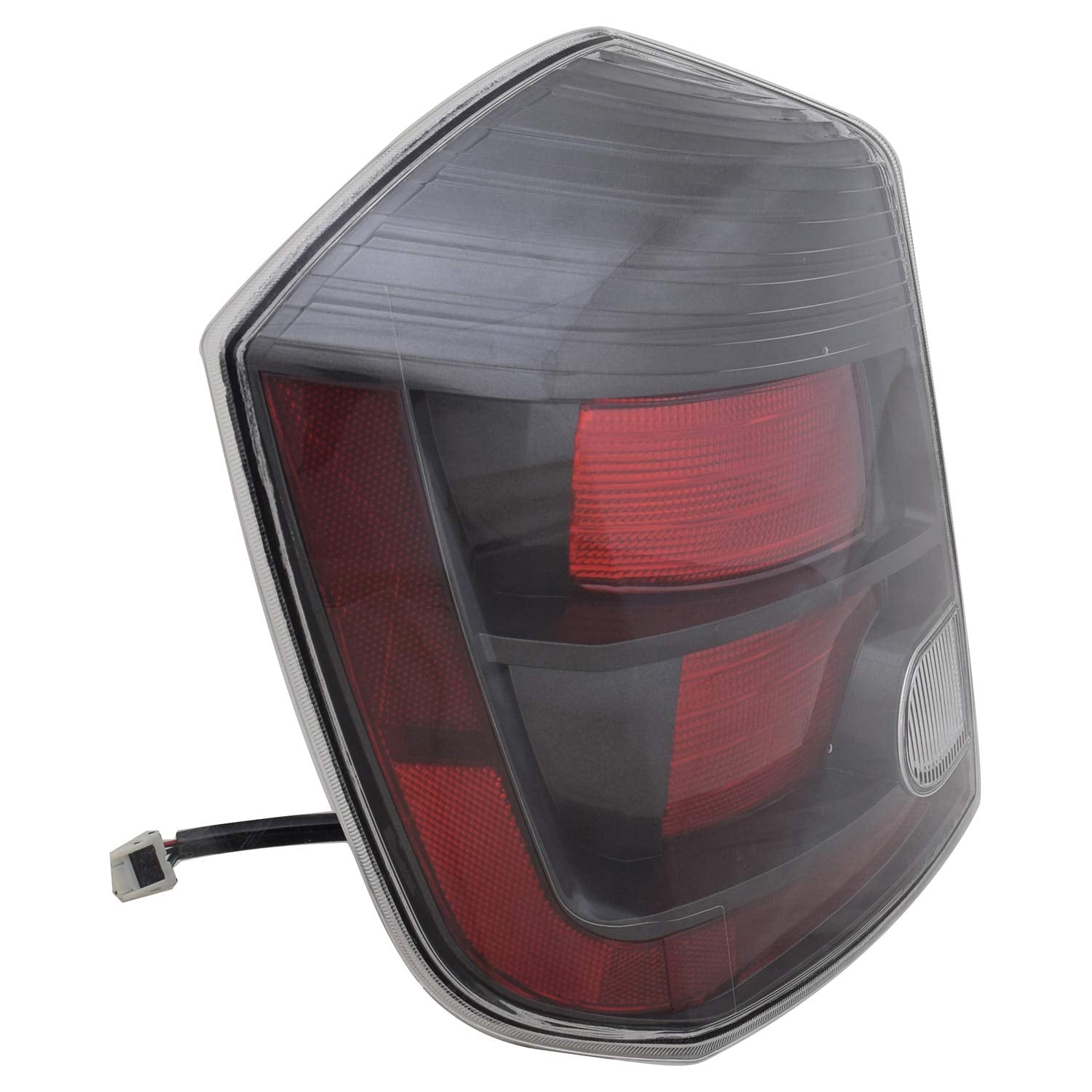 Left TYC Tail Light Assembly Compatible with 2010-2012 Nissan Sentra