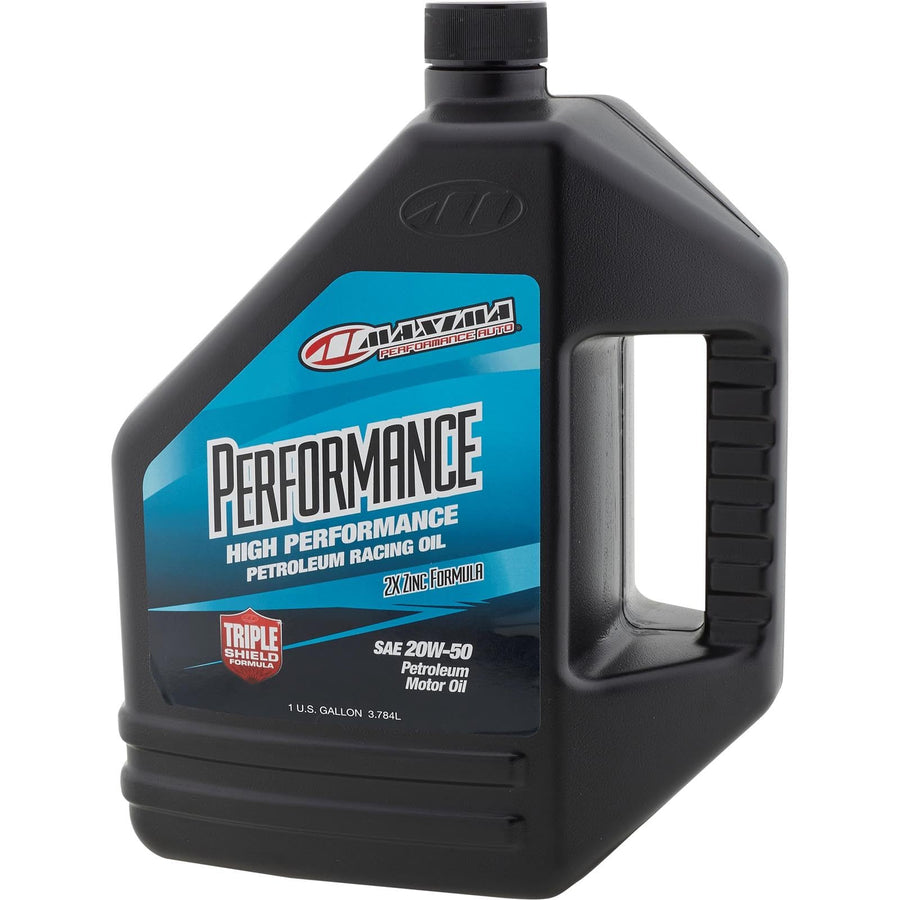 20W-50 Performance