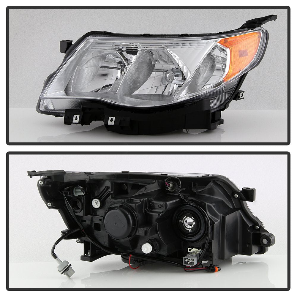 OEM Style Xtune Headlight (HD-JH-SF09-OE-L) (OE)