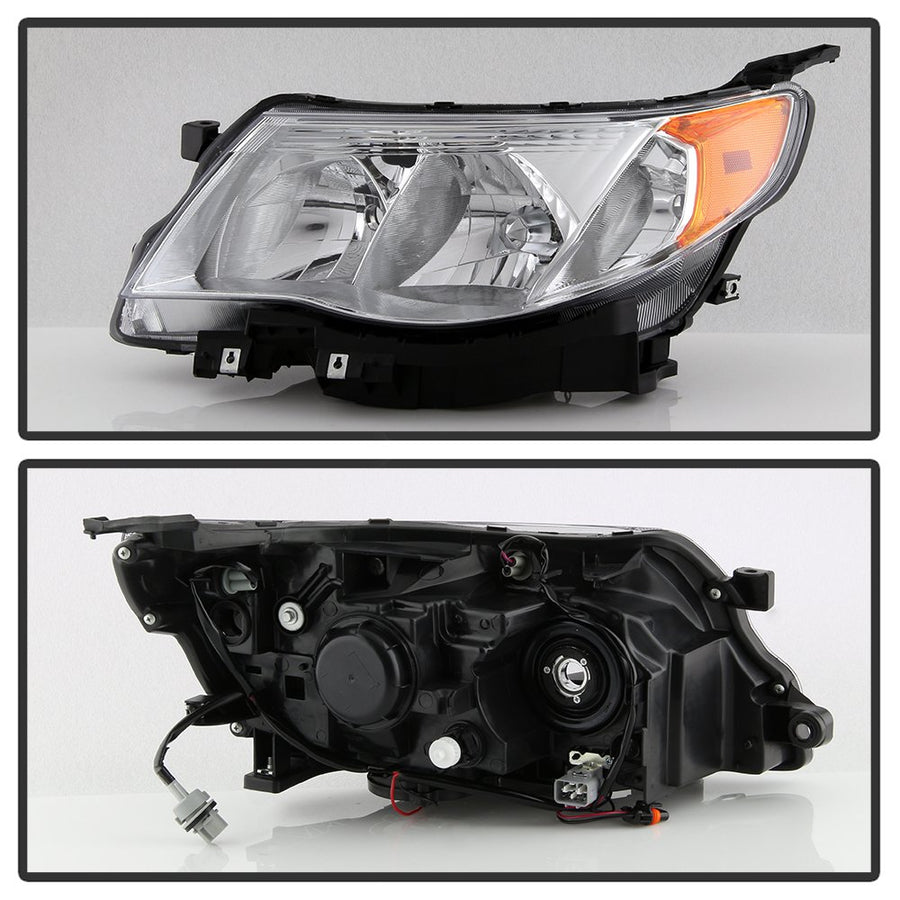 OEM Style Xtune Headlight (HD-JH-SF09-OE-L) (OE)