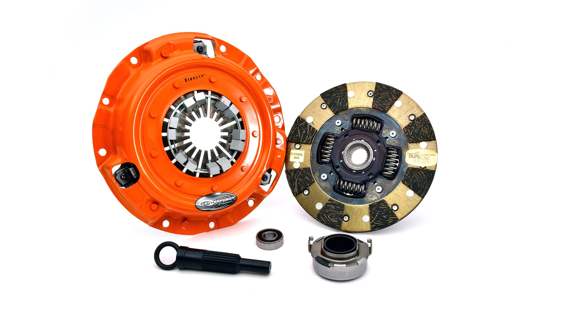 Dual Friction Centerforce Clutch Pressure Plate And Disc Set