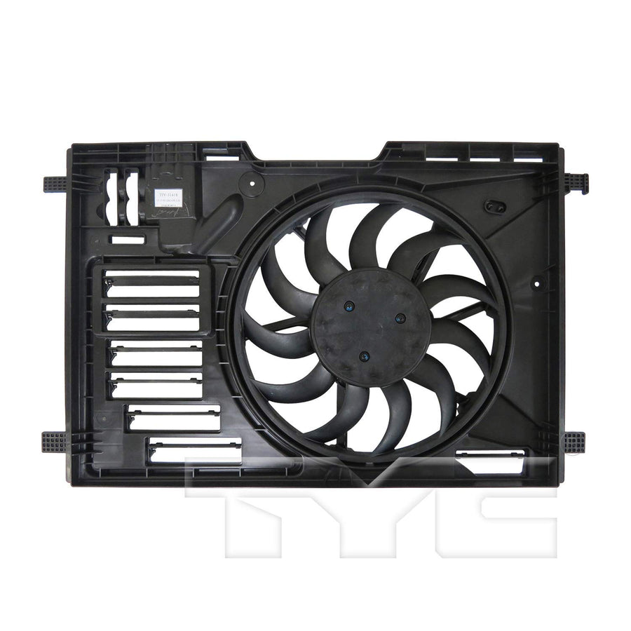 Replacement TYC 624020 Cooling Fan Assembly for Ford Escape, 1 Pack