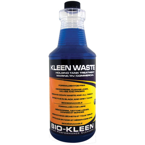 Waste Holding Tank Treatment Biokleen, 32 oz.