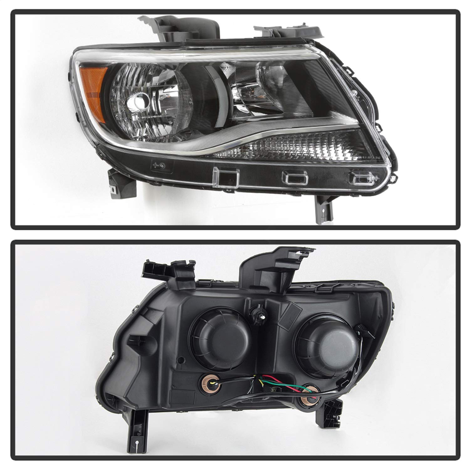 OEM style Xtune Headlights (HD-JH-CCOL15-OE-R) (POE)