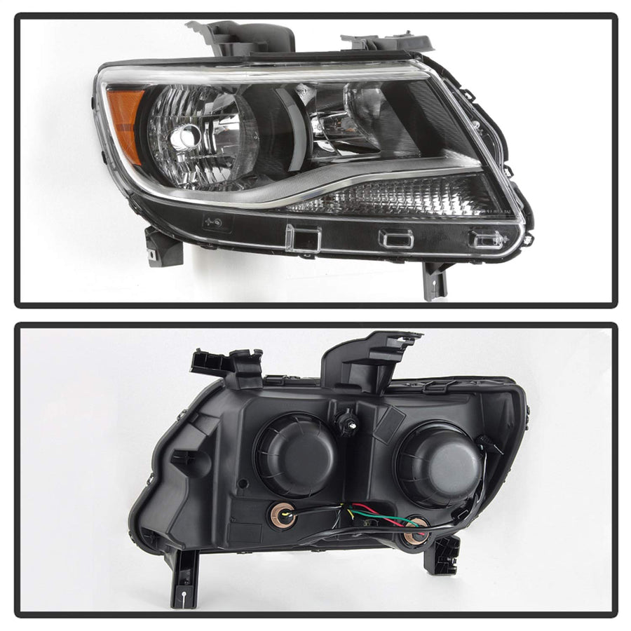 OEM style Xtune Headlights (HD-JH-CCOL15-OE-R) (POE)