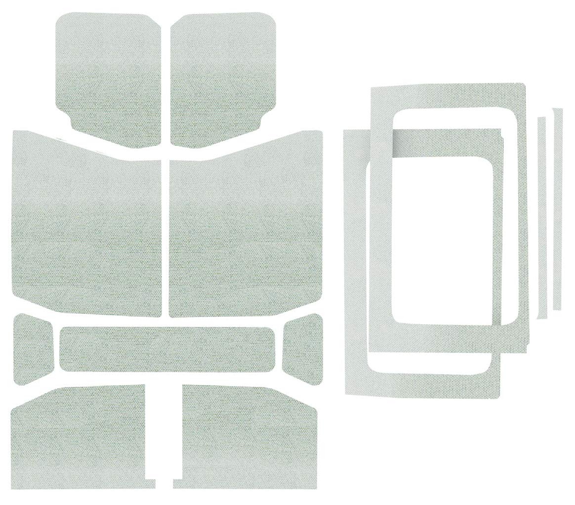 Design Engineering Boom Mat 050180 Complete Sound Deadening Kit Compatible with 4-Door Jeep Wrangler JL (2018-up)