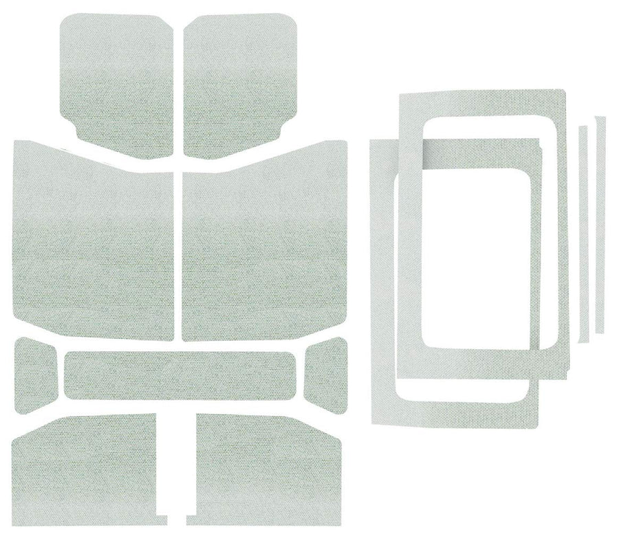 Design Engineering Boom Mat 050180 Complete Sound Deadening Kit Compatible with 4-Door Jeep Wrangler JL (2018-up)