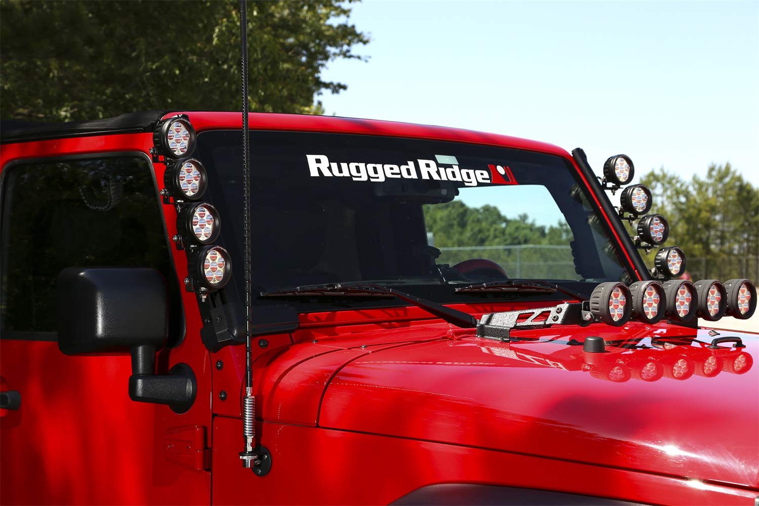 Elite Fast Track Mounting System, Rugged Ridge | 50 inch Bar | 11232.52 | Fits 2007-2018 Jeep Wrangler JK