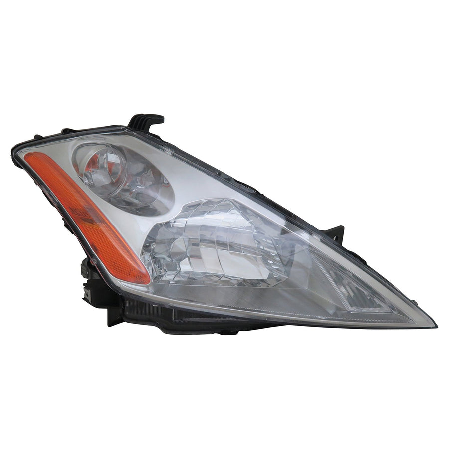 Right TYC Headlight Assembly Compatible with 2003-2007 Nissan Murano