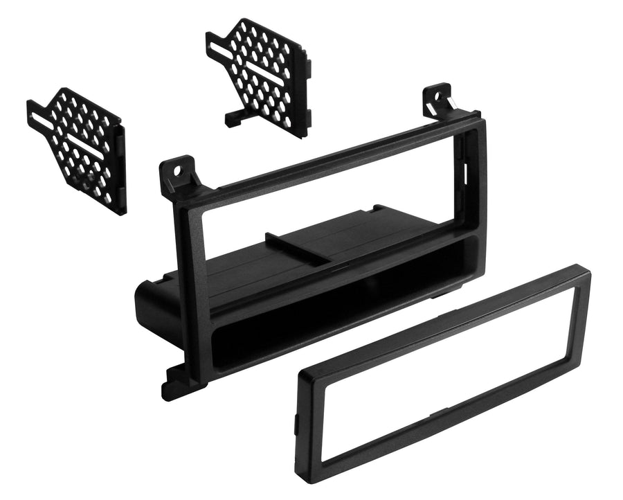 Ai CDK654 American International Single DIN Installation Dash Kit for Select 2011-2012 Dodge Dakota/Jeep Grand Cherokee Vehicles