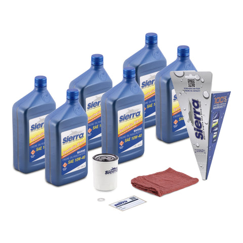 Oil Change Kit Sierra 18-9231 Suzuik